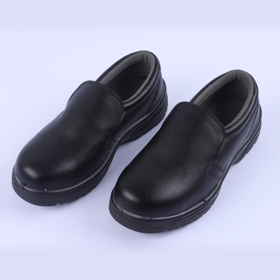 Chaussures de travail ESD chaussures en acier à embout de sécurité antistatique