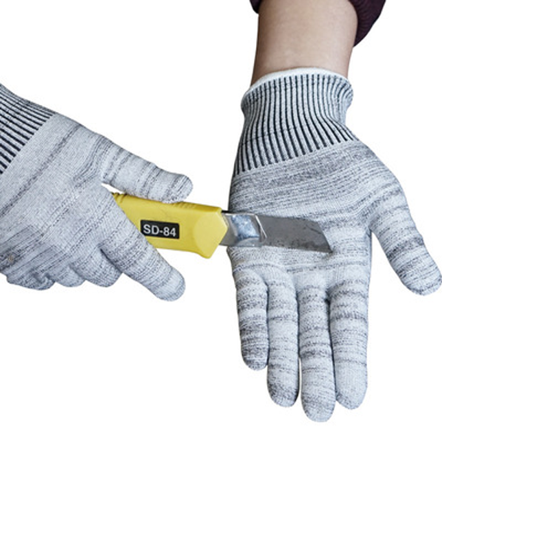 Gant à usage industriel anti-coupures de niveau 5