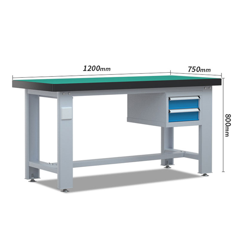 Établi de tiroir de tables de travail de laboratoire pour le laboratoire