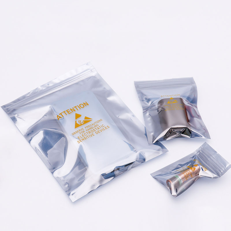 Sacs en mylar imprimés personnalisés bon marché Sac de protection antistatique ESD en plastique