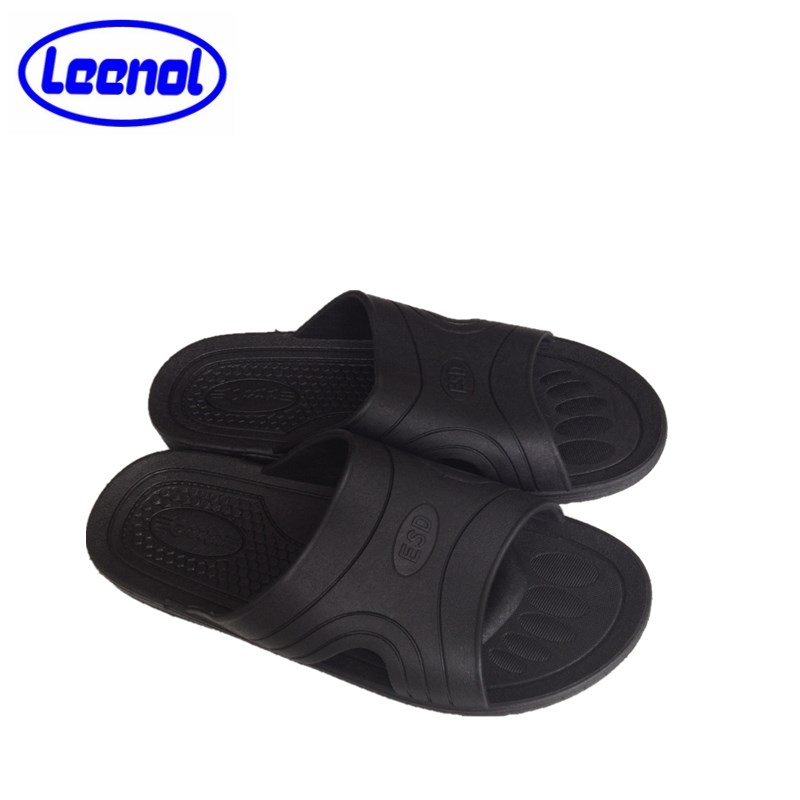 LN-1567101C Chaussures antistatiques à semelles souples Atelier Chaussures de travail anti-odeurs et ESD sans poussière