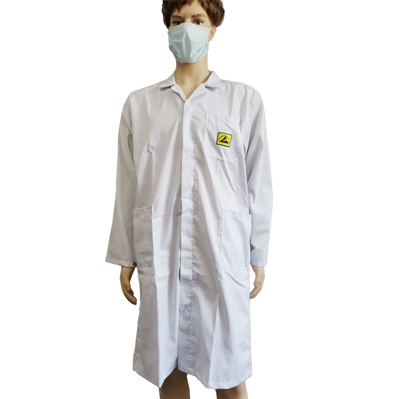 LN-1560102 Vêtements Esd Vêtements Esd Vêtements antistatiques pour salle blanche