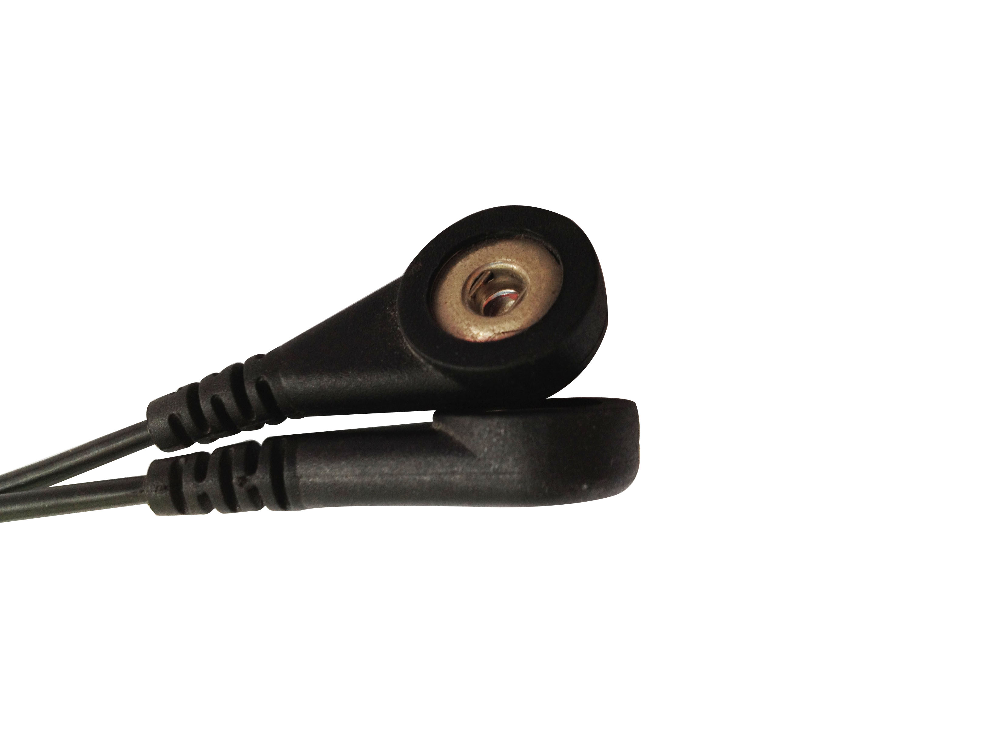 Dragonne ESD antistatique à double boucle pour salle blanche