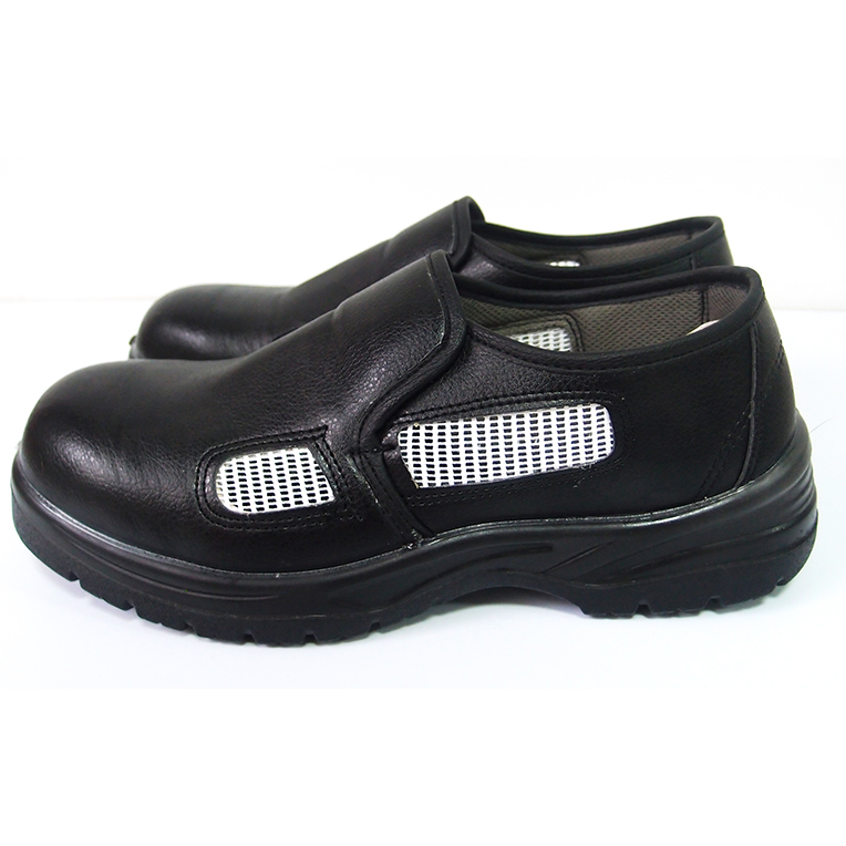 Chaussures de travail ESD Chaussures de sécurité respirantes d'été antistatiques